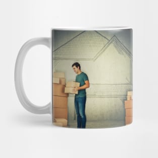 house moving Mug